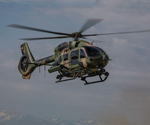 Airbus Helicopters German Armed Forces Sign Largest H145M Contract