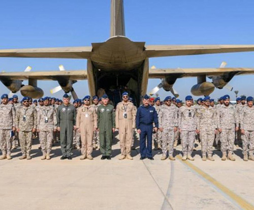 Egypt Hosts ‘arab Shield 1 Military Exercise Al Defaiya