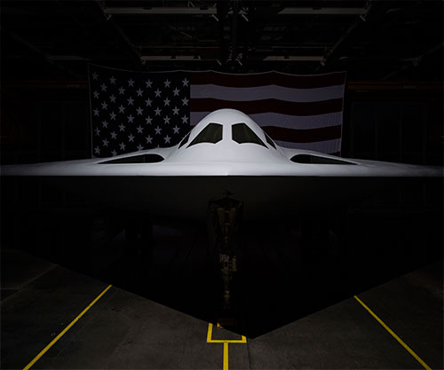 Northrop Grumman, U.S. Air Force Unveil B-21 Raider, World’s First ...