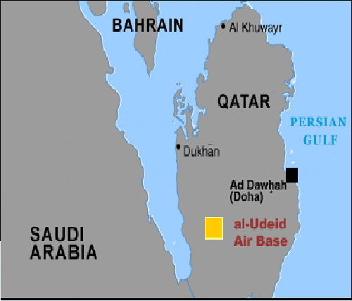 Qatar U S To Expand Al Udeid Air Base Al Defaiya