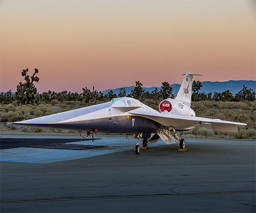 Skunk Works® Rolls Out X-59, NASA’s Newest X-Plane | Al Defaiya