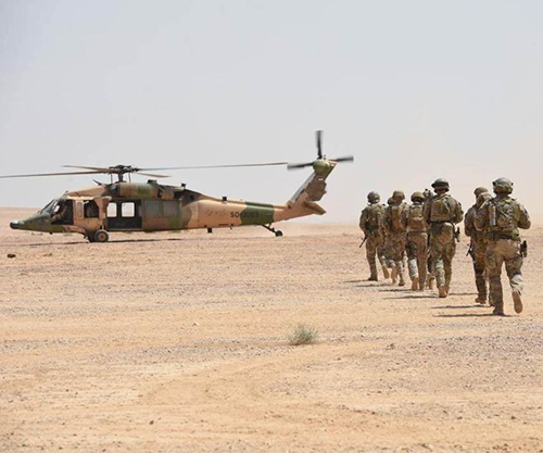 “Eager Lion 2019” Military Drill Concludes in Jordan