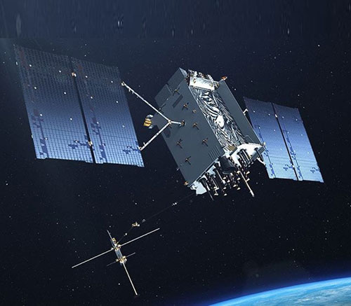 2nd Space Operations Squadron Performs 1st Maneuver with LM’s 2nd GPS III Satellite