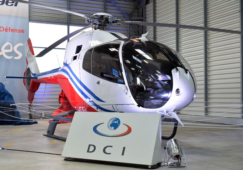 3 New Helicopters Join DCI’s International Training Centre