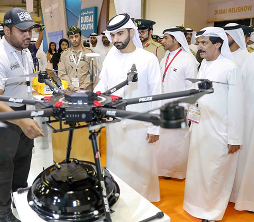 7th Dubai Helishow Concludes Today