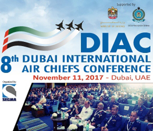 8th Dubai International Air Chiefs Conference (DIAC 2017) 