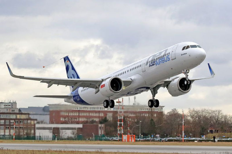A321neo Completes First Flight Tests