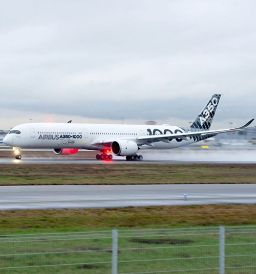 A350-1000 Starts Demo Tour in Middle East & Asia-Pacific