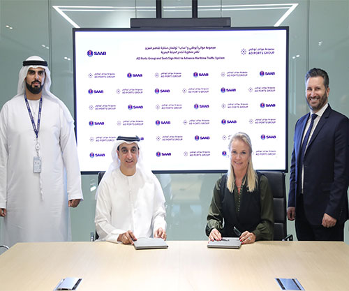 AD Ports Group, Saab UAE to Co-Develop Maritime Surveillance Solutions & Sensors