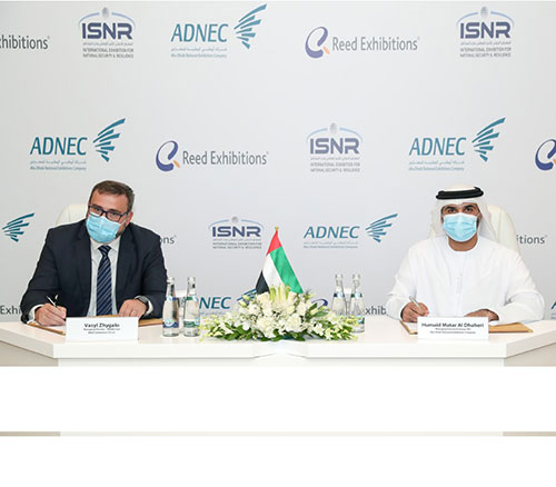 ADNEC Acquires Int’l Exhibition for National Security & Resilience (ISNR)