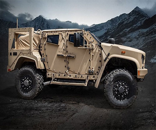 AM General Awarded 5-Year, JLTV Family of Vehicles Recompete Contract
