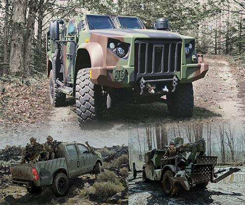 AM General Focuses on Tactical Capabilities for AUSA 2024