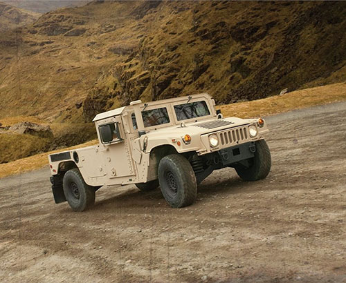 AM General to Supply 739 HMMWVs to US Army National Guard