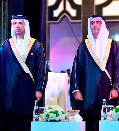Abu Dhabi Police Celebrates 60th Anniversary 
