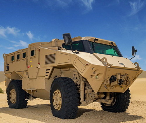 Abu Dhabi to Host Armoured Vehicles Middle East Conference