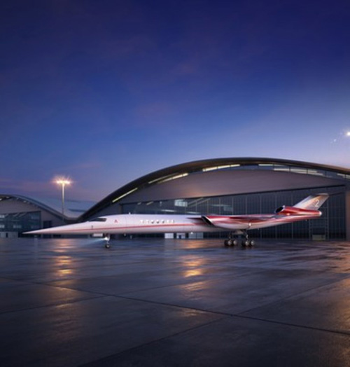 Aerion, Lockheed Martin to Develop World’s First Supersonic Business Jet