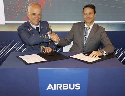 Airbus, Spanish Air Force to Develop Drone for Military Aircraft