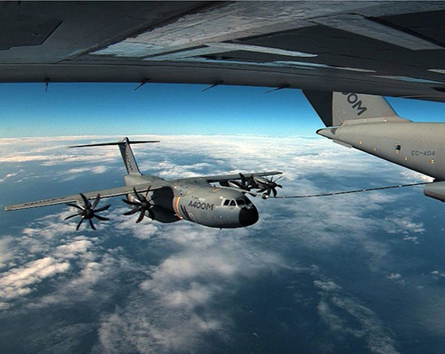 Airbus Certifies A400M Cargo Hold Tanks Refueling Unit
