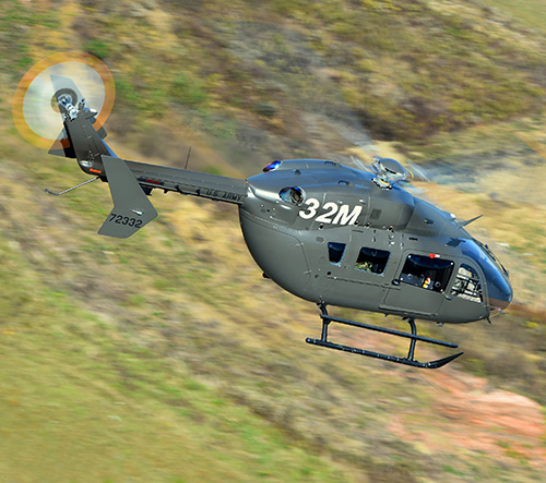 Airbus Helicopters to Supply 35 Additional UH-72A Lakotas to U.S. Army