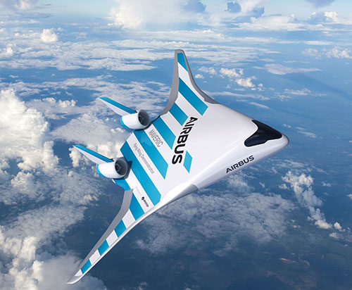 Airbus Reveals its Blended Wing Aircraft Demonstrator