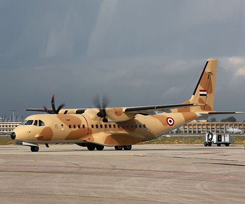 Airbus Signs Major Integrated Support Contract with Egypt for C295