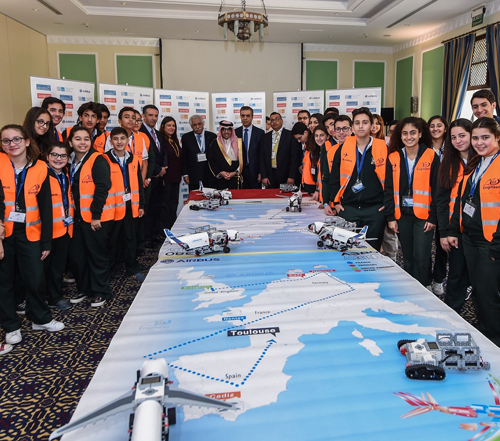 Airbus Little Engineer Workshop Takes off in Jordan