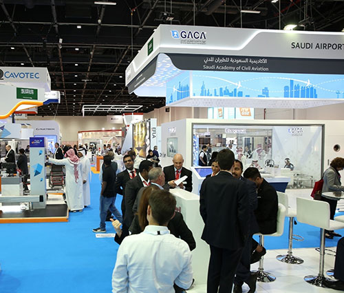 Airport Show Remains Key B2B Venue for Saudi Exhibitors