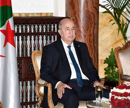 Algerian President Chairs Annual Awards Ceremony for Generals & Senior Officers