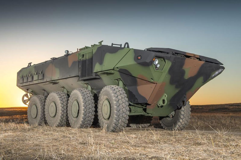 Amphibious Armoured Platform by Iveco Defence Vehicles Adopted by BAE Systems