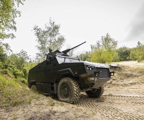 Arquus Unveils Prototype of its New 4x4 Multi Role Armored Vehicle at Eurosatory 2024