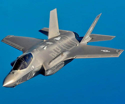 BAE Systems to Sustain F-35 Electronic Warfare Systems