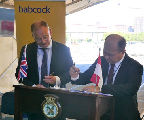 Babcock Sells First New Frigate Design Licence to Indonesia