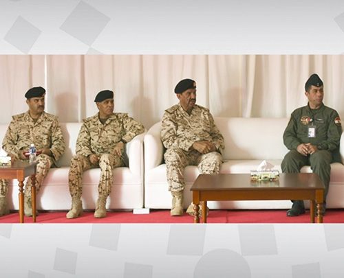 Bahrain’s Commander-in-Chief Attends “Hamad-3’ Drill
