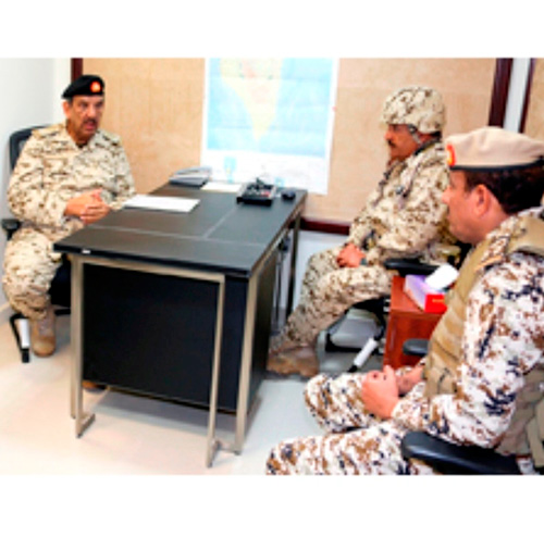 Bahrain’s Commander-in-Chief Inspects Joint Drill