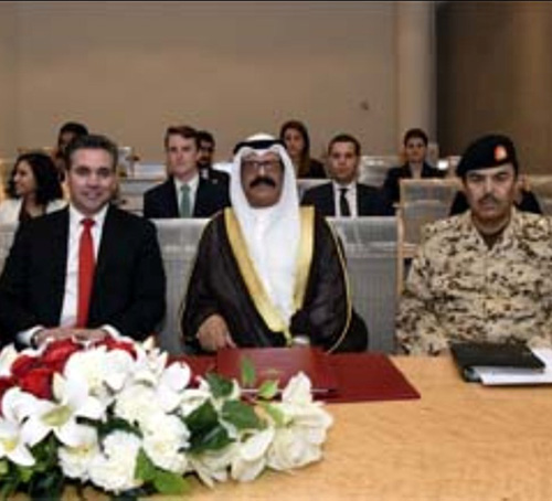 Bahrain’s Defense Minister Receives U.S Congress Delegation