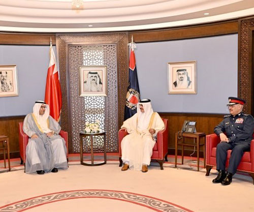 Bahrain’s Interior Minister Hails Ongoing Security Cooperation with Kuwait