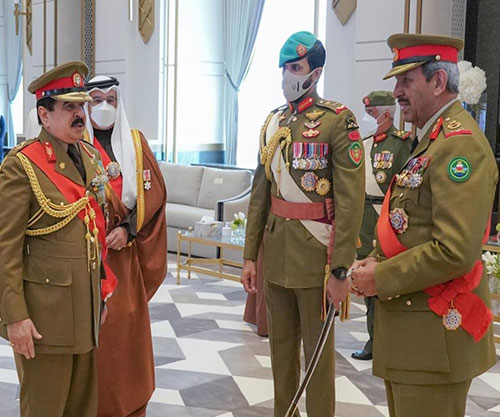 Bahrain’s King Patronizes Opening of Royal Guard Command Building