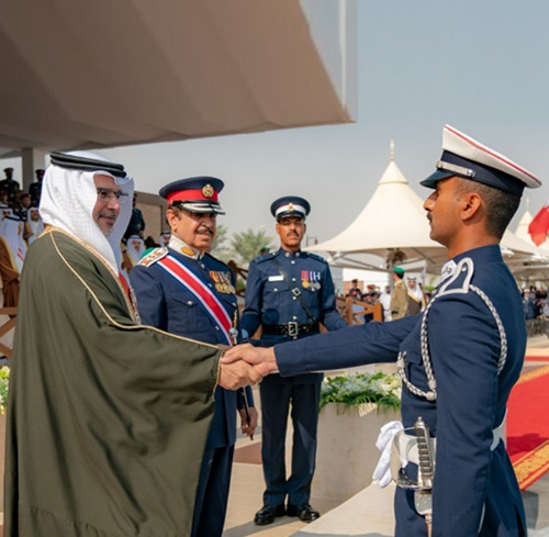 Bahrain’s Royal Academy of Police Cadet Officers Holds Graduation Ceremony