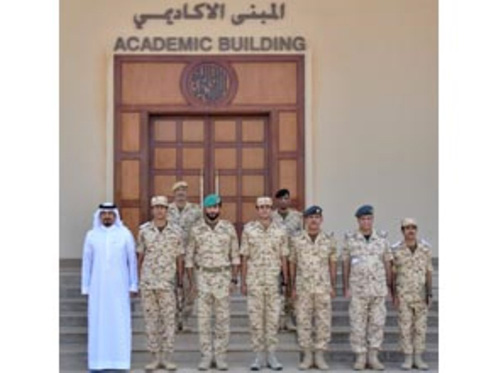 Bahrain’s Royal Guard Commander Patronizes Cadets Graduation