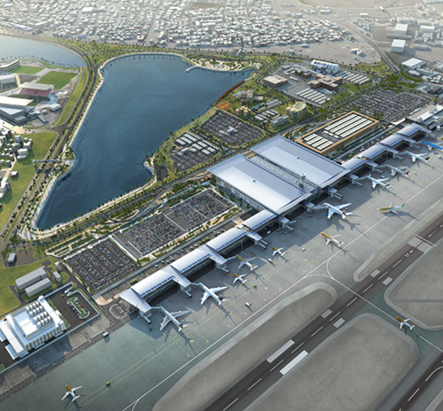 Bahrain Airport Announces Tender for Security Fencing.jpg