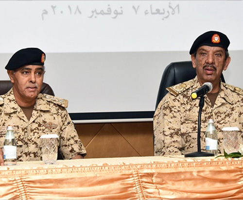 Bahrain Defence Chief Visits Royal Command, Staff, National Defence College