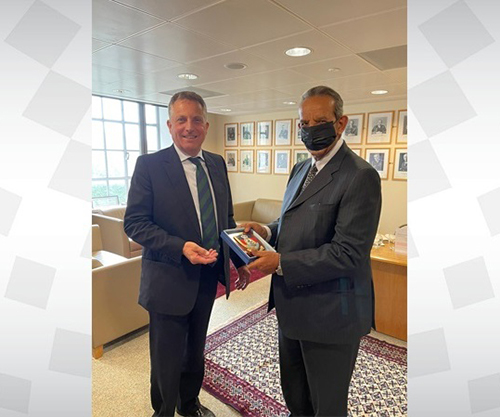 Bahrain Defence Chief Visits UK’s Defence Ministry