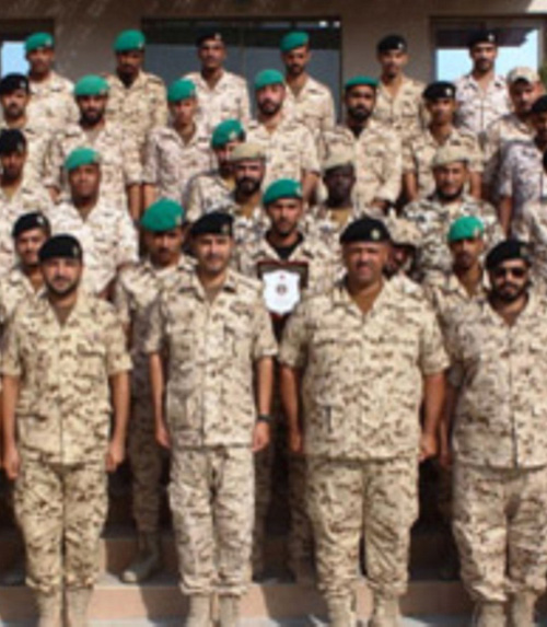 Bahrain Defense Force Hosts Graduation Ceremony 
