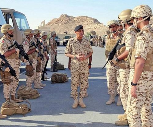 Bahrain Defense Force Participates in “Gulf Shield 1” Drill