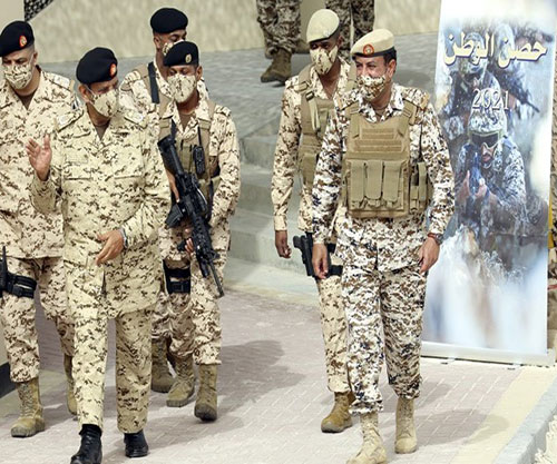 Bahrain Launches ‘Dawn of Storms 25’ and ‘Fort of the Nation’ Drills 