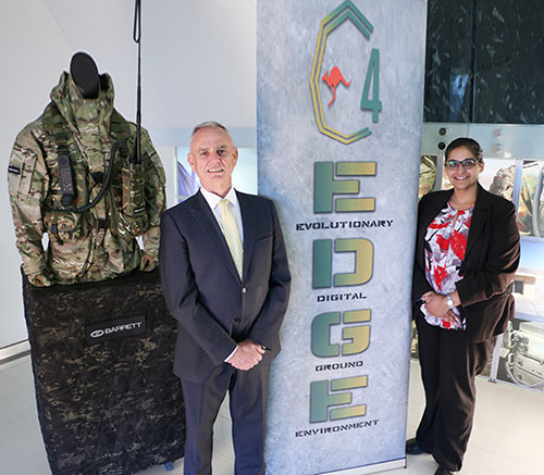 Barrett Communications Joins Australia’s C4 EDGE Communications Program