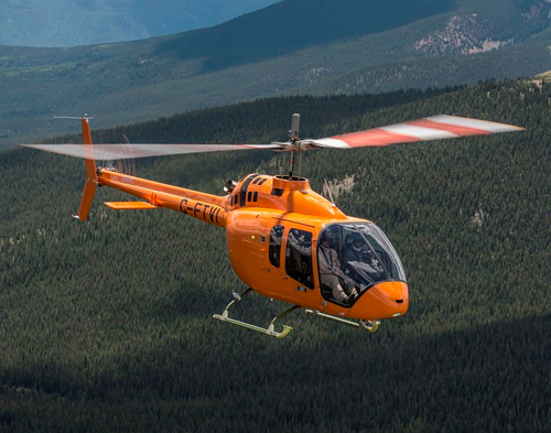 Bell 505 Jet Ranger X Receives EASA Certification