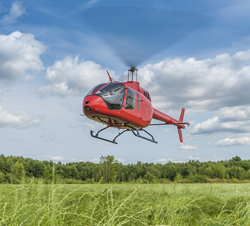 Bell 505 Receives Certification in China
