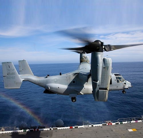 Bell Boeing Awarded V-22 Support Contract 