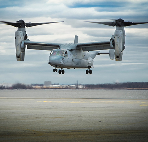 Bell Boeing Team to Modify Marine Corps MV-22 Ospreys